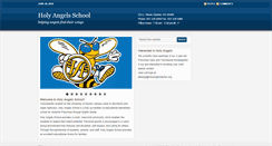 Desktop Screenshot of holyangelsdayton.com